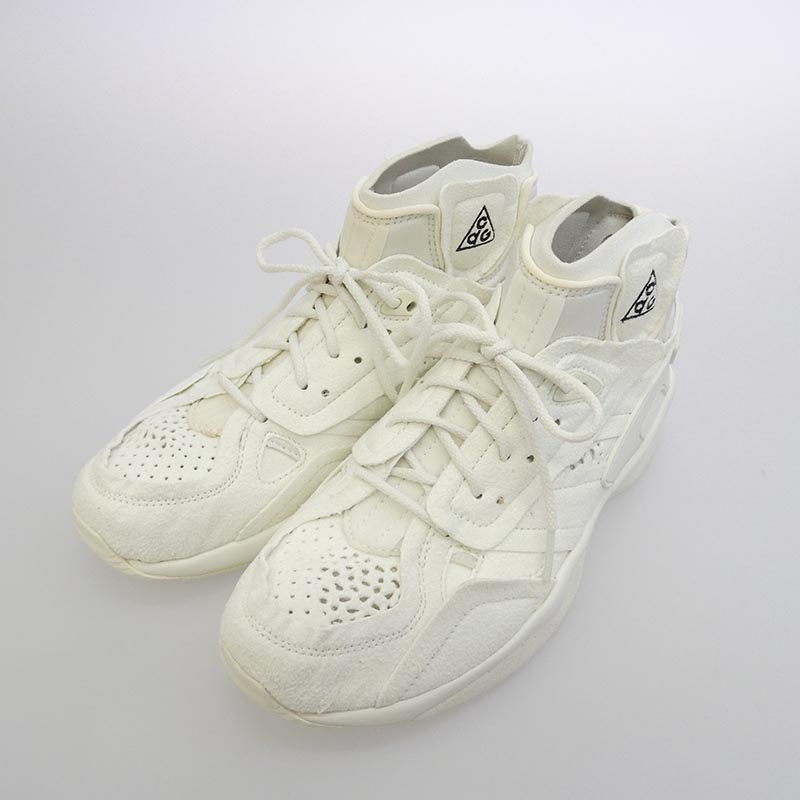 ナイキ COMME des GARCONS HOMME PLUS コムデギャルソンオムプリュス AV4438-100 ACG Air Mowabb エアモワブ スニーカー 買取実績 画像