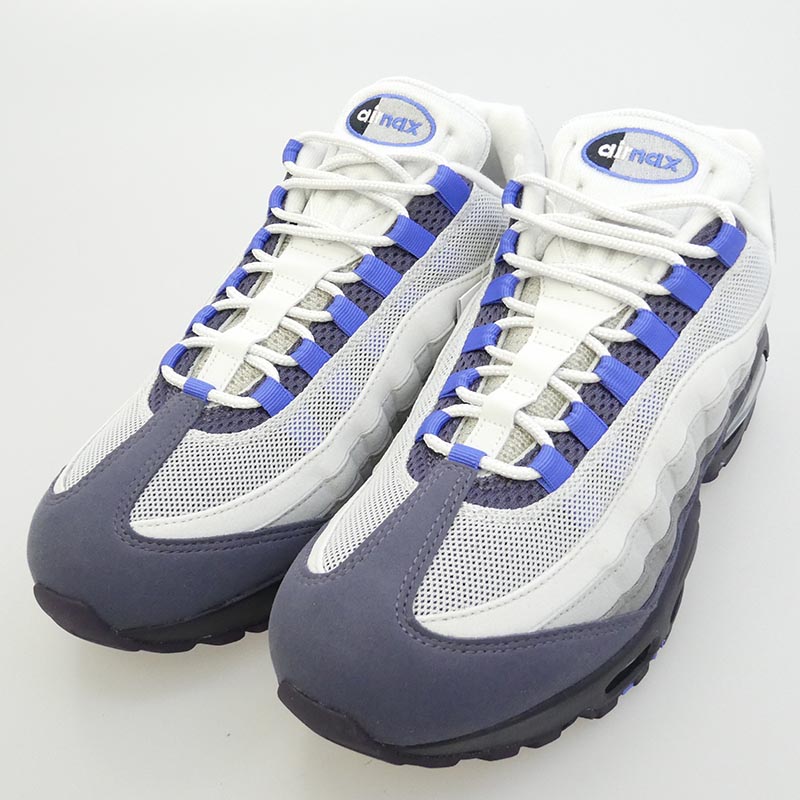 ナイキ HM4740-009 AIR MAX 95 BIG BUBBLE PHOTON DUST SAPPHIRE-DARK RAISIN エアマックス 95 ビッグバブル スニーカー 買取実績 画像