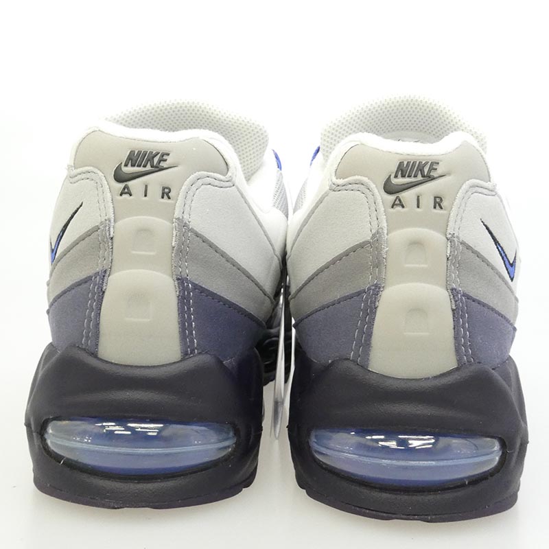 ナイキ HM4740-009 AIR MAX 95 BIG BUBBLE PHOTON DUST SAPPHIRE-DARK RAISIN エアマックス 95 ビッグバブル スニーカー 買取実績 画像