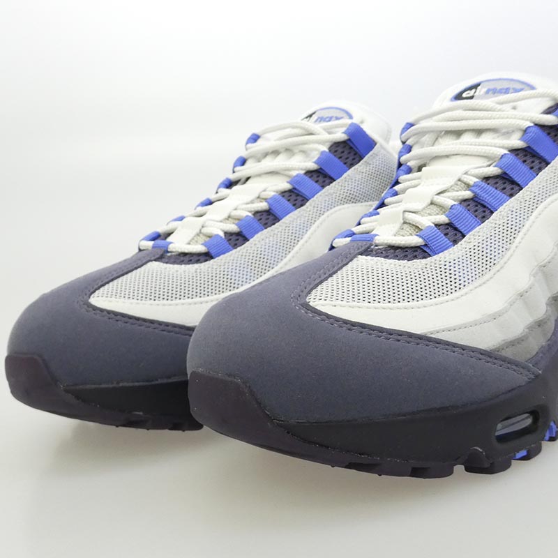 ナイキ HM4740-009 AIR MAX 95 BIG BUBBLE PHOTON DUST SAPPHIRE-DARK RAISIN エアマックス 95 ビッグバブル スニーカー 買取実績 画像