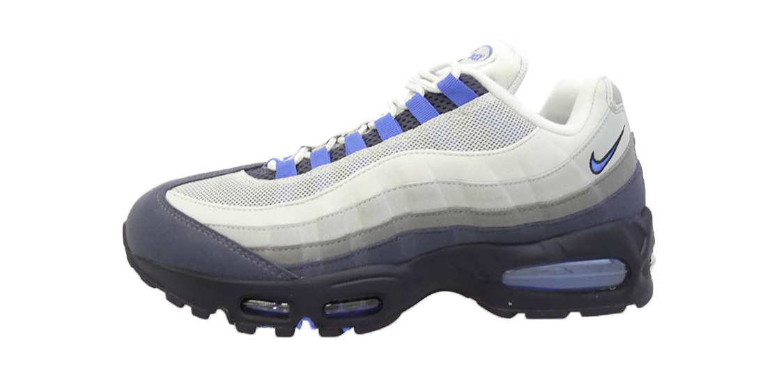 ナイキ HM4740-009 AIR MAX 95 BIG BUBBLE PHOTON DUST SAPPHIRE-DARK RAISIN 買取実績