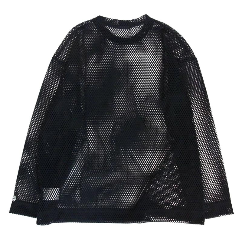 ナイキ ジョーダン IM6560-010 ×UNION ユニオン × Fragment Design LONG SLEEVE JERSEY フラグメントデザイン ジョーダン メッシュ ロングスリーブ 長袖Tシャツ 買取実績 画像