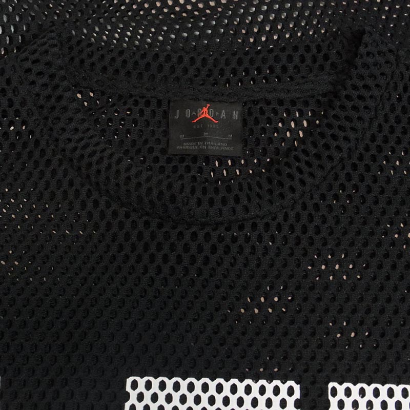 ナイキ ジョーダン IM6560-010 ×UNION ユニオン × Fragment Design LONG SLEEVE JERSEY フラグメントデザイン ジョーダン メッシュ ロングスリーブ 長袖Tシャツ 買取実績 画像