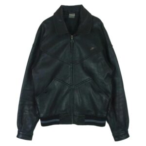 ナイキ ラムレザー 羊革 ポリエステル ブルゾン レザー ジャケット 買取実績