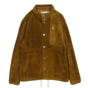 ノンネイティブ 17SS NN-J3118 COACH JACKET COW SUEDE 買取実績