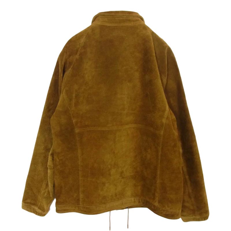 ノンネイティブ 17SS NN-J3118 COACH JACKET COW SUEDE カウ スエード コーチ ジャケット 買取実績 画像