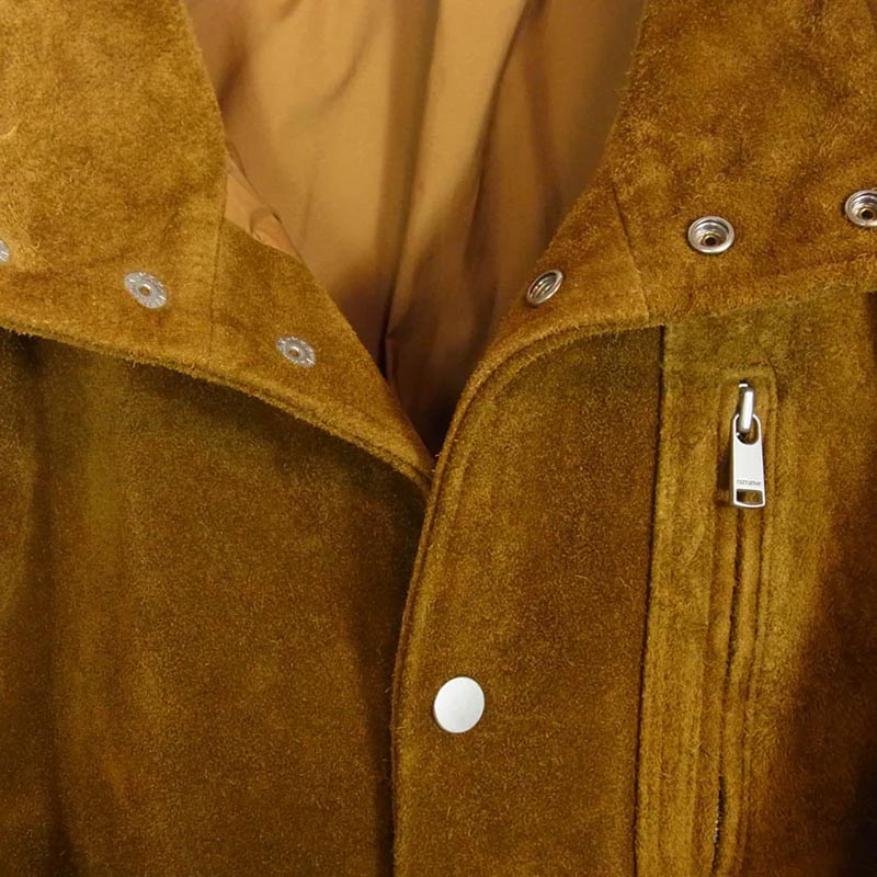 ノンネイティブ 17SS NN-J3118 COACH JACKET COW SUEDE カウ スエード コーチ ジャケット 買取実績 画像