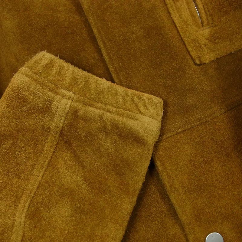 ノンネイティブ 17SS NN-J3118 COACH JACKET COW SUEDE カウ スエード コーチ ジャケット 買取実績 画像