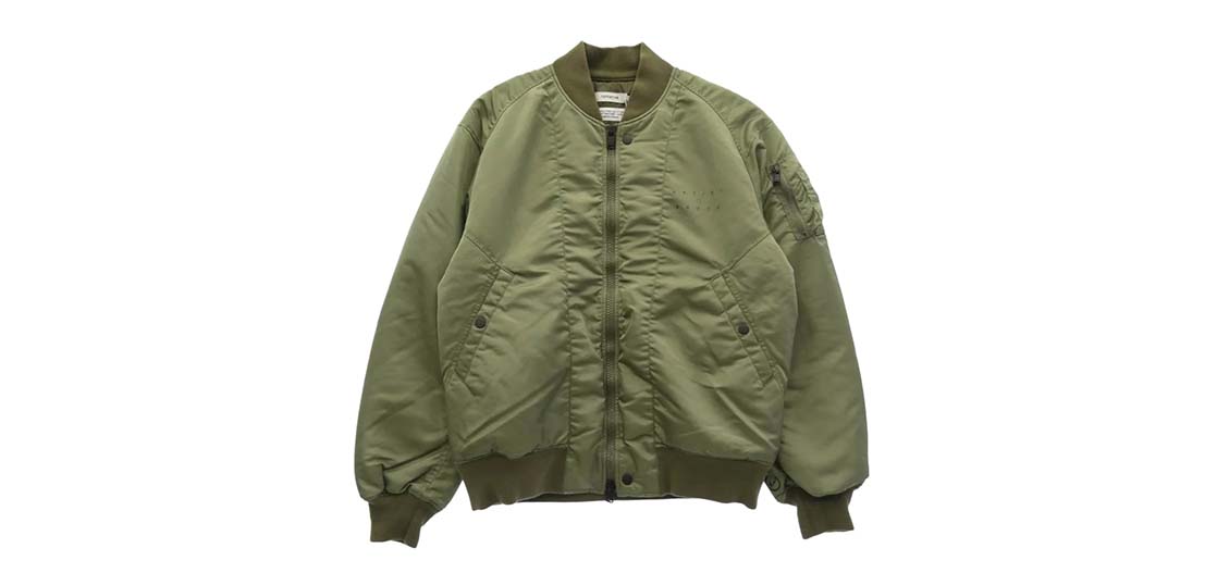 nonnative ノンネイティブ × ARTIST PROOF アーティストプルーフ × FRAGMENT DESIGN フラグメント NN-JU4753 TROOPER PUFF BLOUSON NYLON TWILL WITH WINDSTOPPER  カーキ系 L 買取実績