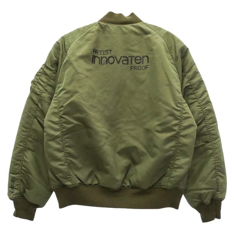 nonnative ノンネイティブ × ARTIST PROOF アーティストプルーフ × FRAGMENT DESIGN フラグメント NN-JU4753 TROOPER PUFF BLOUSON NYLON TWILL WITH WINDSTOPPER カーキ系 L 買取実績 画像