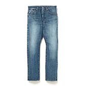 ノンネイティブ DWELLER 5P JEANS 01 COTTON 13.5oz SELVEDGE DENIM VW 画像