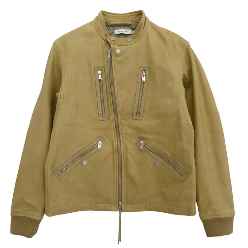 ノンネイティブ MN-J3610 RIDER BLOUSON COW LEATHER 買取実績