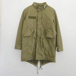 ノンネイティブ NN-JU2601 TROOPER PUFF COAT C/N OXFORD 買取実績