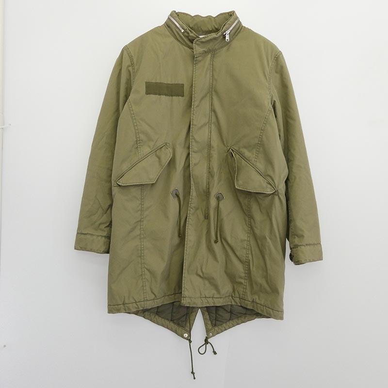 ノンネイティブ NN-JU2601 TROOPER PUFF COAT C/N OXFORD 買取実績