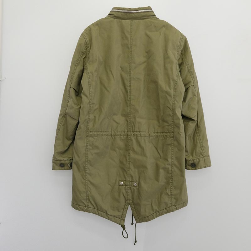 ノンネイティブ NN-JU2601 TROOPER PUFF COAT C/N OXFORD トルーパー 中綿 ミリタリー コート 買取実績 画像