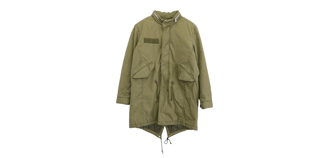 ノンネイティブ NN-JU2601 TROOPER PUFF COAT C/N OXFORD  買取実績