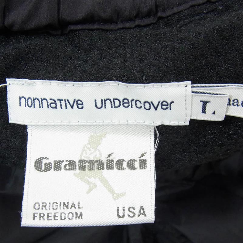 ノンネイティブ UN-P0202 UC2C9502 UNDER COVER アンダーカバー GRAMICCI グラミチ OZISM 23AW Walker Easy Pants Nylon Taffeta W Face with Gore-Tex Infinium ナイロン ゴアテックス パンツ 買取実績 画像
