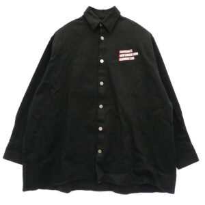 ラフシモンズ 18AW Christiane F クリスチーネ オーバーサイズ デニム シャツ ジャケット 買取実績