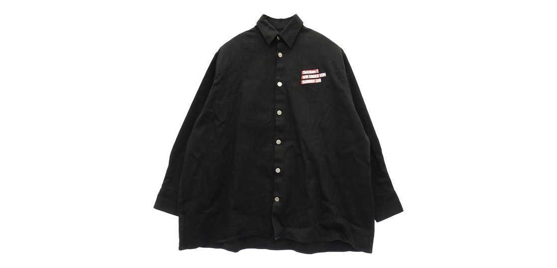 ラフシモンズ 18AW Christiane F クリスチーネ オーバーサイズ デニム シャツ ジャケット 買取実績