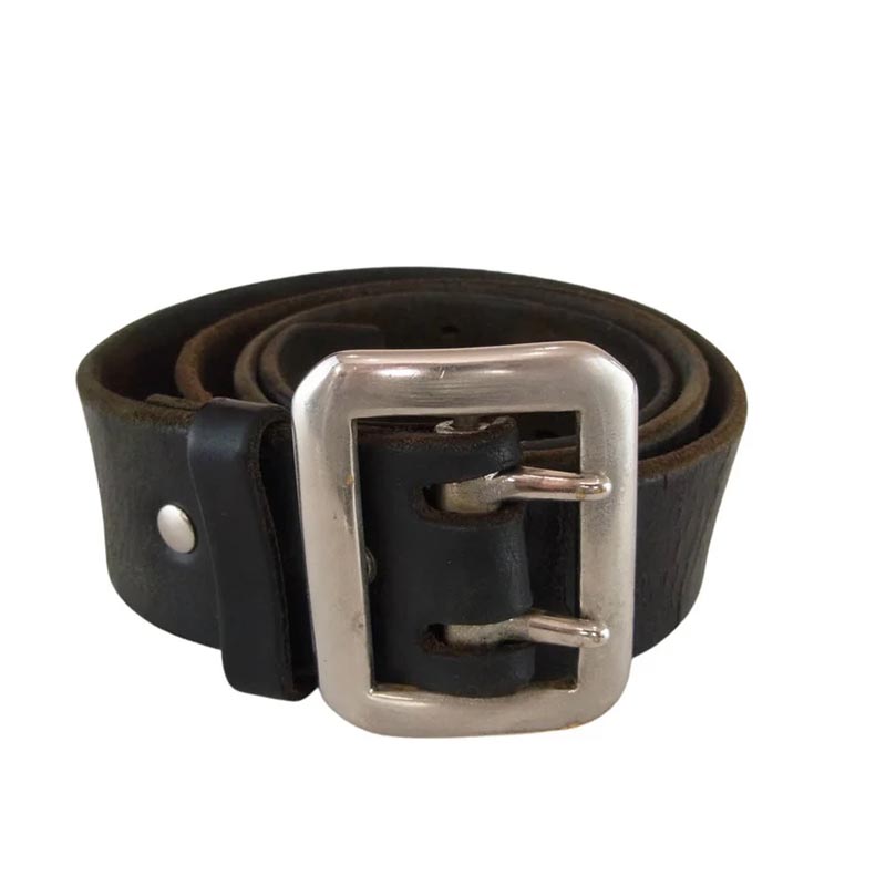 レインボーカントリー Double pin Garrison belt ベルト穴追加 買取実績