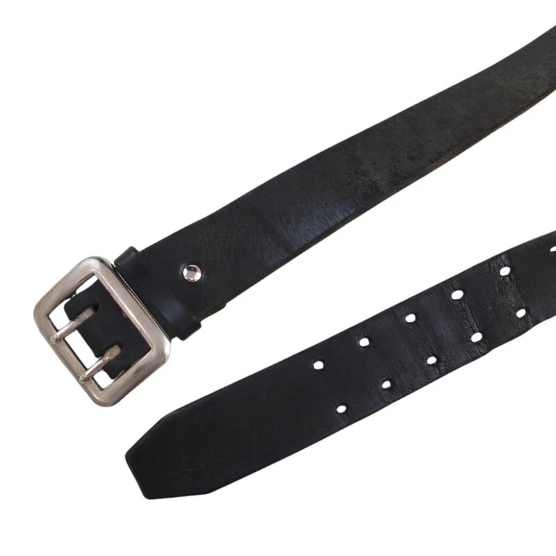 レインボーカントリー Double pin Garrison belt ダブルピン ギャリソン ベルト ベルト穴追加 買取実績 画像