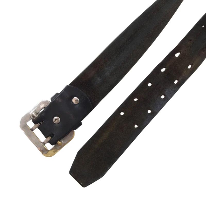 レインボーカントリー Double pin Garrison belt ダブルピン ギャリソン ベルト ベルト穴追加 買取実績 画像