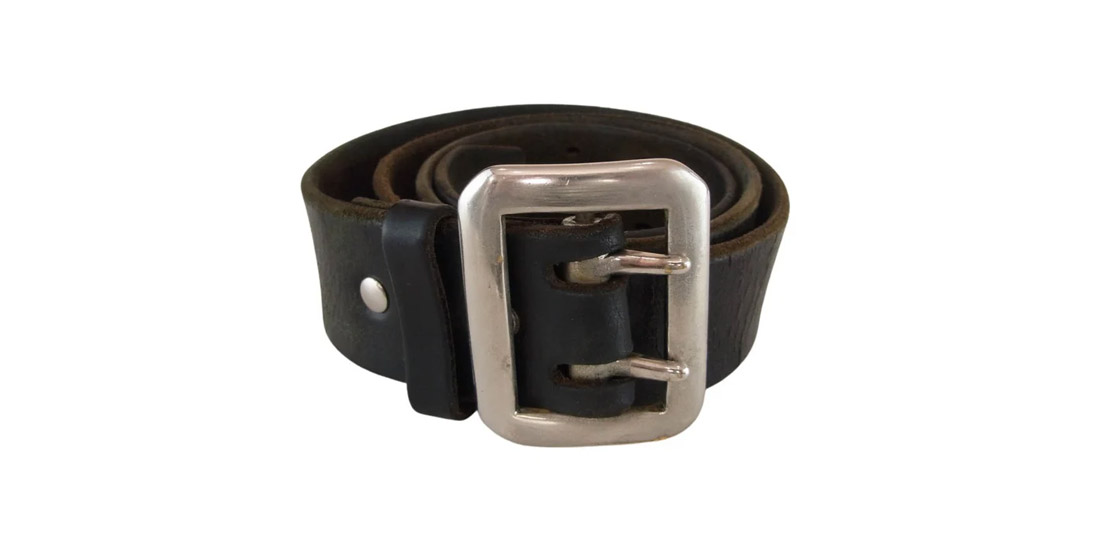 レインボーカントリー Double pin Garrison belt ベルト穴追加 買取実績