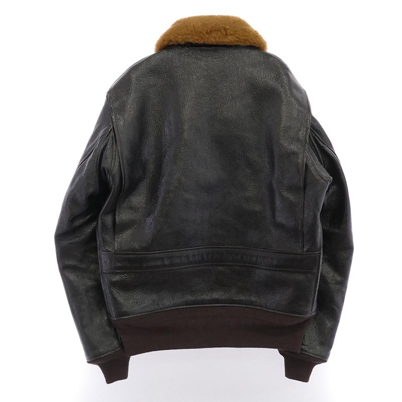 レインボーカントリー G-1 FLIGHT JACKET ゴートスキン レザー フライトジャケット 買取実績 画像