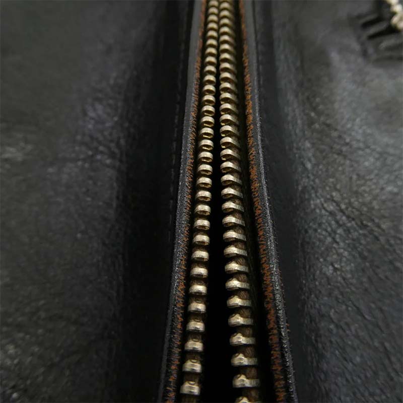 レインボーカントリー ヘラクレス 馬革 ホース ハイド スポーツ ジャケット ブラック系 買取実績 画像