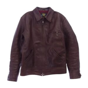 レインボーカントリー ホースハイド シングル ライダース ジャケット スポーツジャケット 買取実績