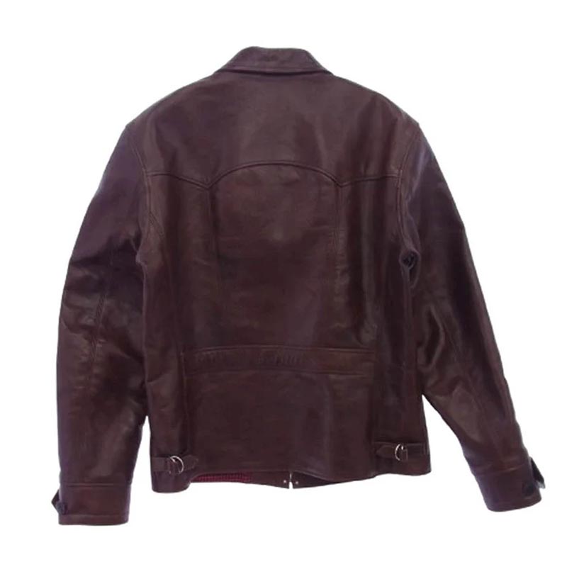 レインボーカントリー ホースハイド シングル ライダース ジャケット スポーツジャケット 買取実績 画像