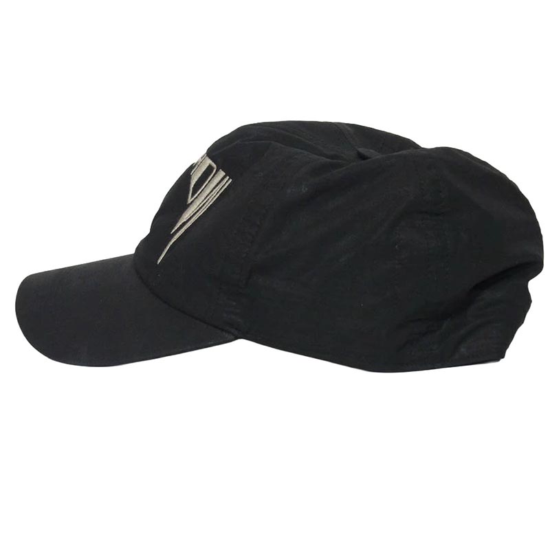 リックオウエンス 25SS DA01E3478-PFEM10 DRKSHDW ダークシャドウ Baseball Cap ロゴ刺繍 ベースボール キャップ 帽子 買取実績 画像