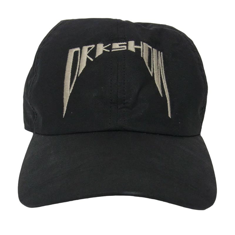 リックオウエンス 25SS DA01E3478-PFEM10 DRKSHDW ダークシャドウ Baseball Cap ロゴ刺繍 ベースボール キャップ 帽子 買取実績 画像