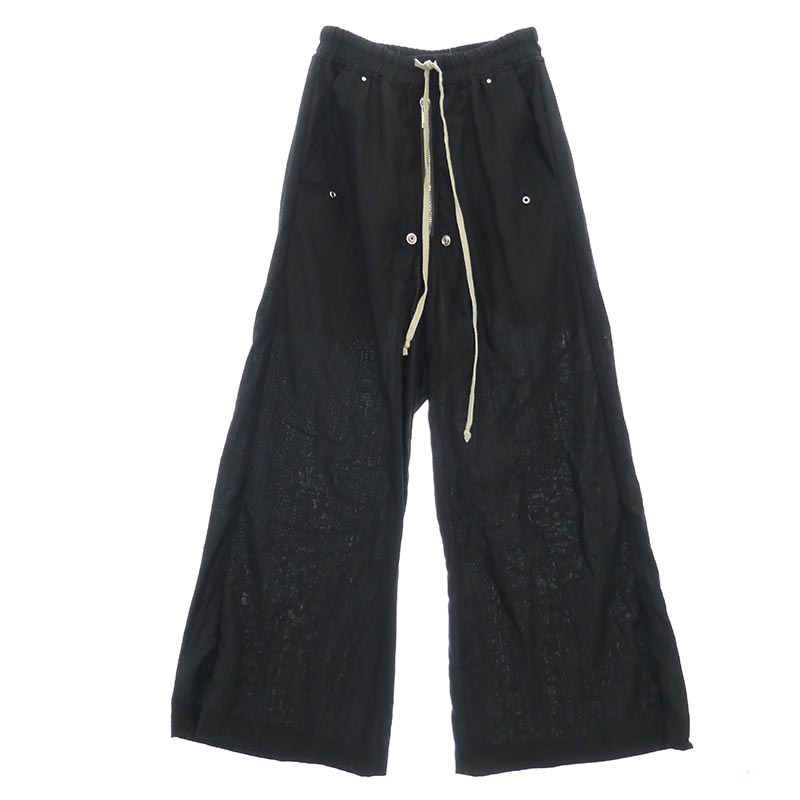 リックオウエンス 26SS RU01F2366-WG WIDE BELA PANTS 買取実績