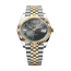 &nbsp;デイトジャスト 41 Ref.126333
&nbsp;オイスタースチール × イエローゴールド
スレートダイヤル / ジュビリーブレス 画像