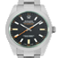 ロレックス オイスター パーペチュアル 
ミルガウス 116400GV ブラックダイヤル 
グリーンサファイアクリスタル 画像