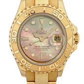 ロレックス ヨットマスター 169628 K18YG 29mm レディース 画像