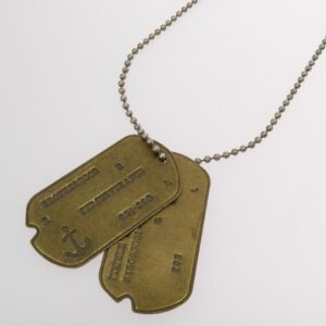 RRL WW2 MODIFIED DOG TAG BRASS ドッグタグ ネックレス 買取実績 画像