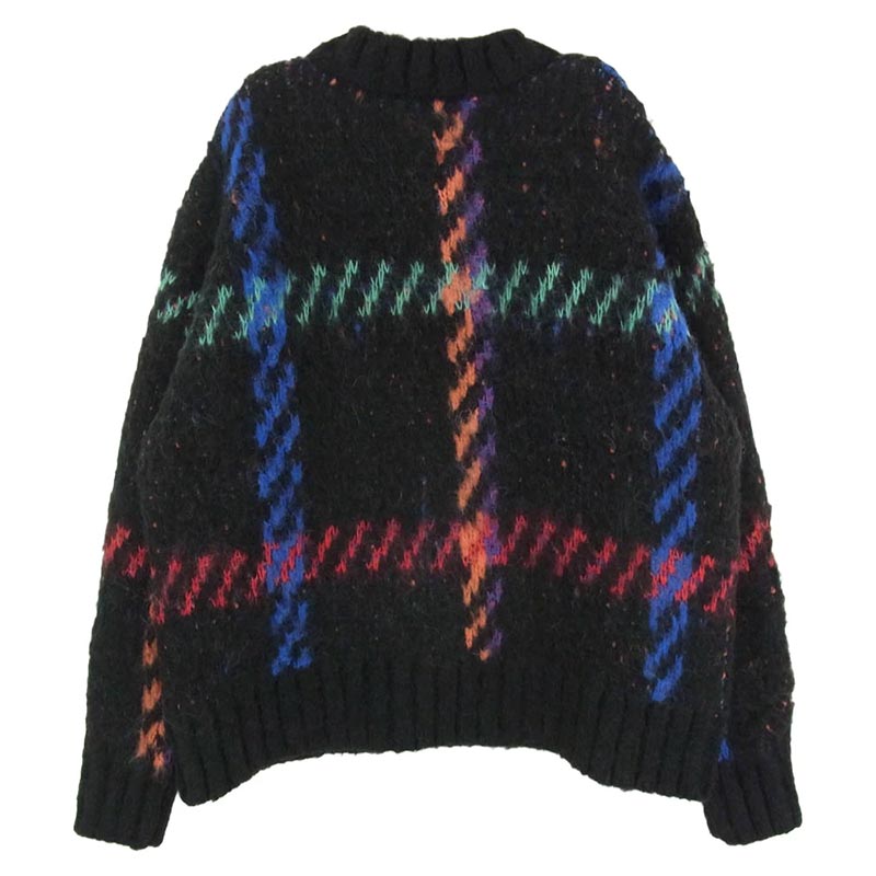 サカイ 23AW 23-03202M Jacquard Knit Pullover ジャガード ニット プルオーバー セーター 買取実績 画像