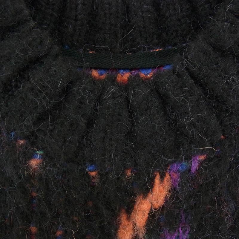 サカイ 23AW 23-03202M Jacquard Knit Pullover ジャガード ニット プルオーバー セーター 買取実績 画像