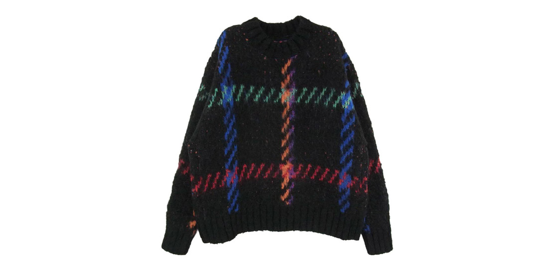 サカイ 23AW 23-03202M Jacquard Knit Pullover 買取実績