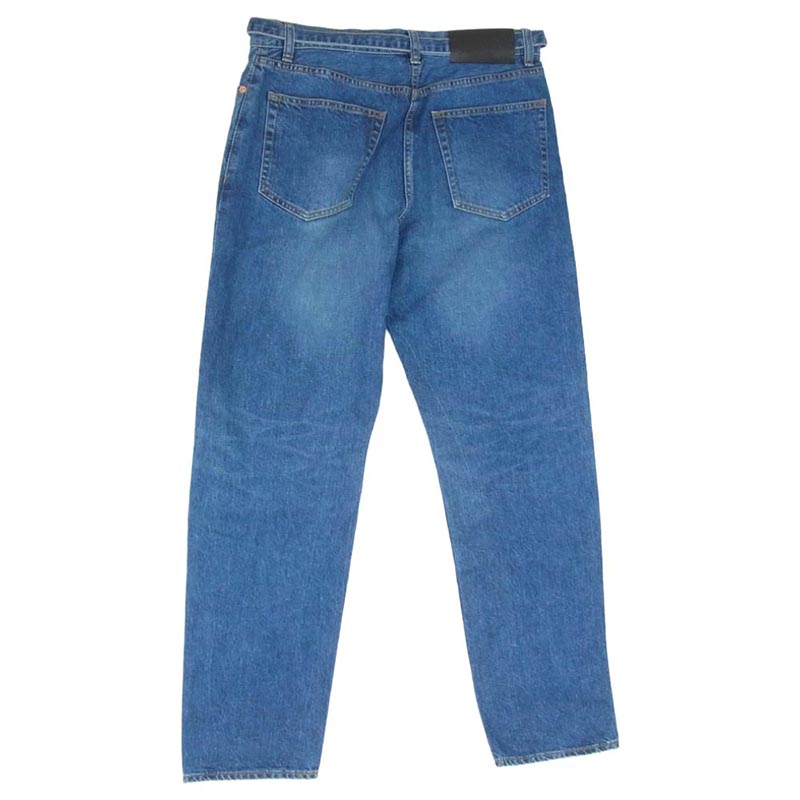 サカイ 23SS 23-06510 Straight Denim Pants ベルテッド ストレート デニムパンツ ジーンズ インディゴデニム 買取実績 画像