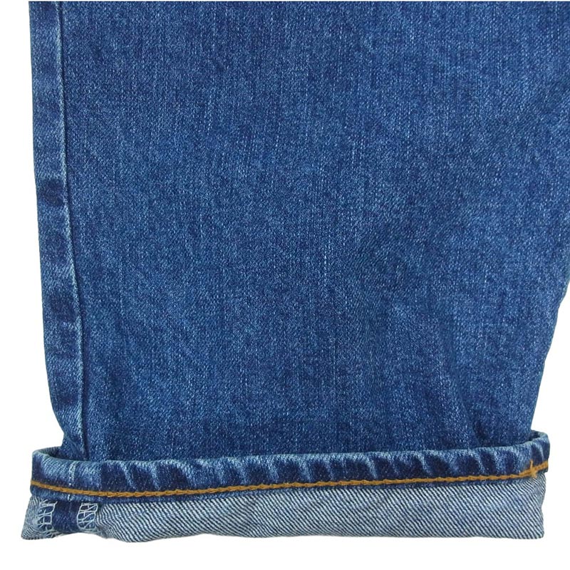 サカイ 23SS 23-06510 Straight Denim Pants ベルテッド ストレート デニムパンツ ジーンズ インディゴデニム 買取実績 画像