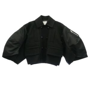サカイ 24AW 24-07330 Wool Melton × Nylon Twill Jacket 買取実績