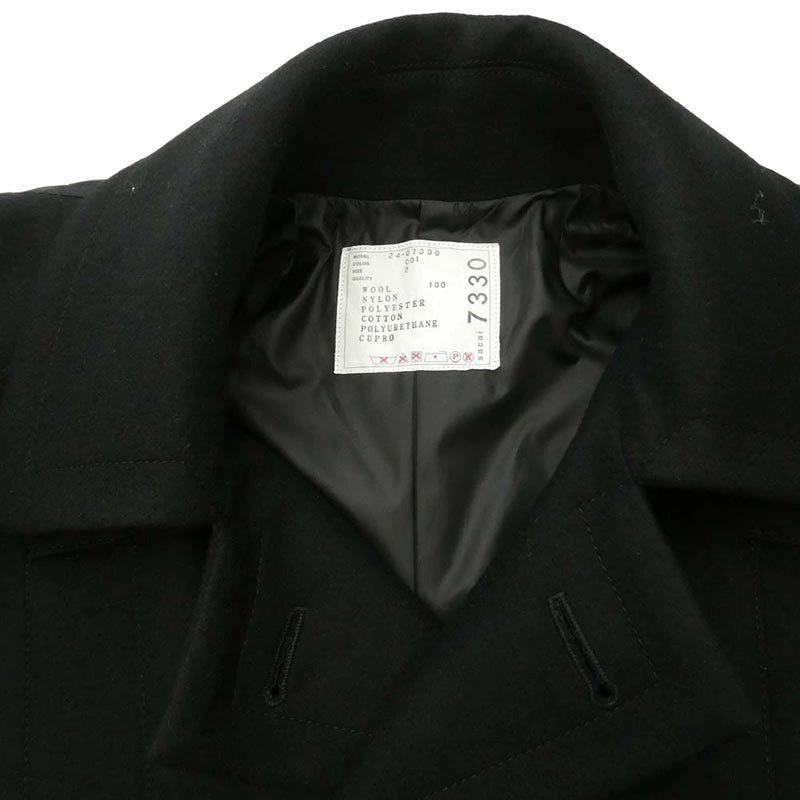 サカイ 24AW 24-07330 Wool Melton x Nylon Twill Jacket ウール メルトン ナイロン ツイル ジャケット 買取実績 画像