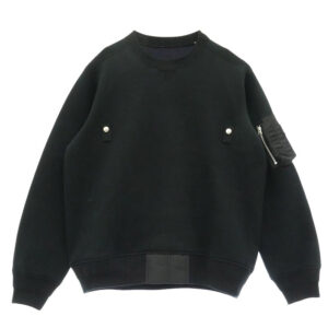サカイ 25AW 25-03789M Sponge Sweat Pullover ジッパーポケット プルオーバー スポンジ スウェット 買取実績 画像