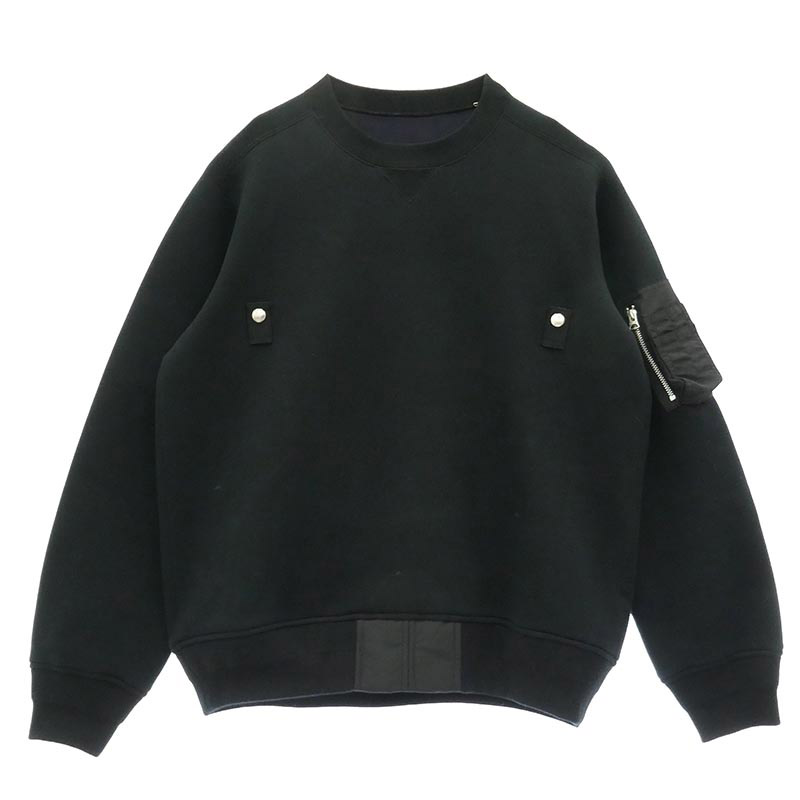 サカイ 25AW 25-03789M Sponge Sweat Pullover 買取実績