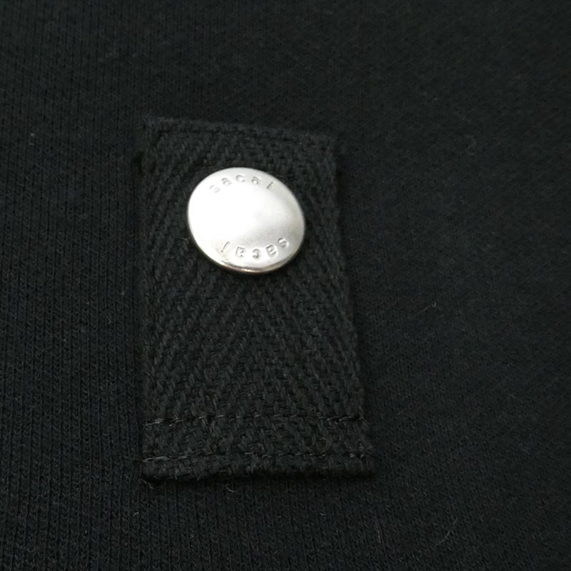 サカイ 25AW 25-03789M Sponge Sweat Pullover ジッパーポケット プルオーバー スポンジ スウェット 買取実績 画像