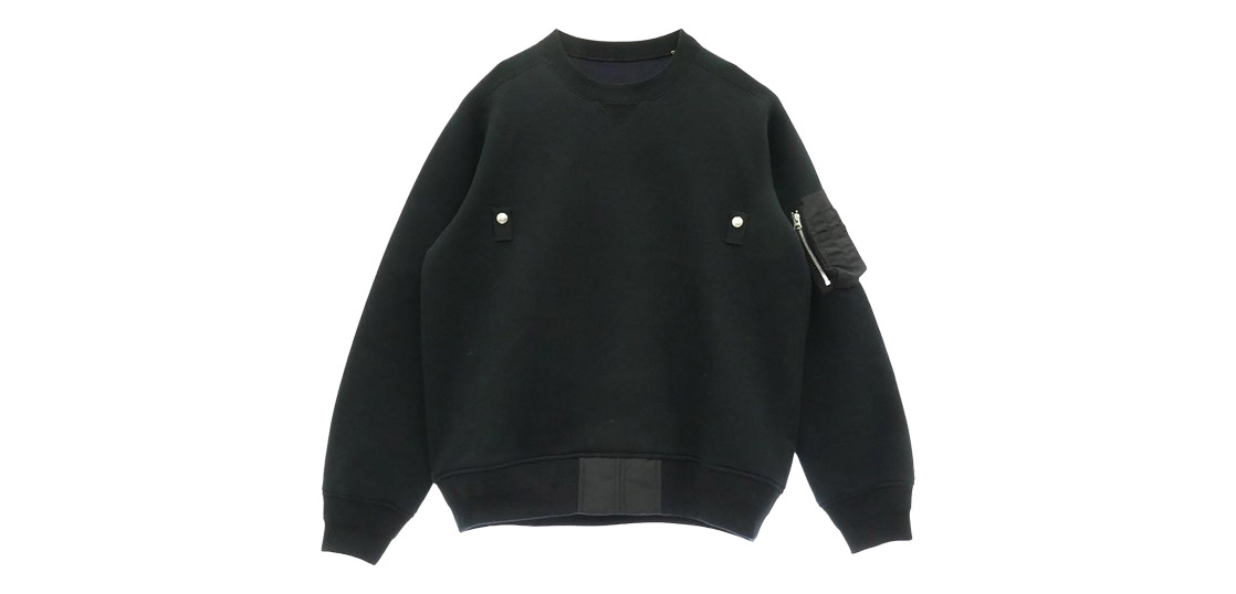 サカイ 25AW 25-03789M Sponge Sweat Pullover 買取実績