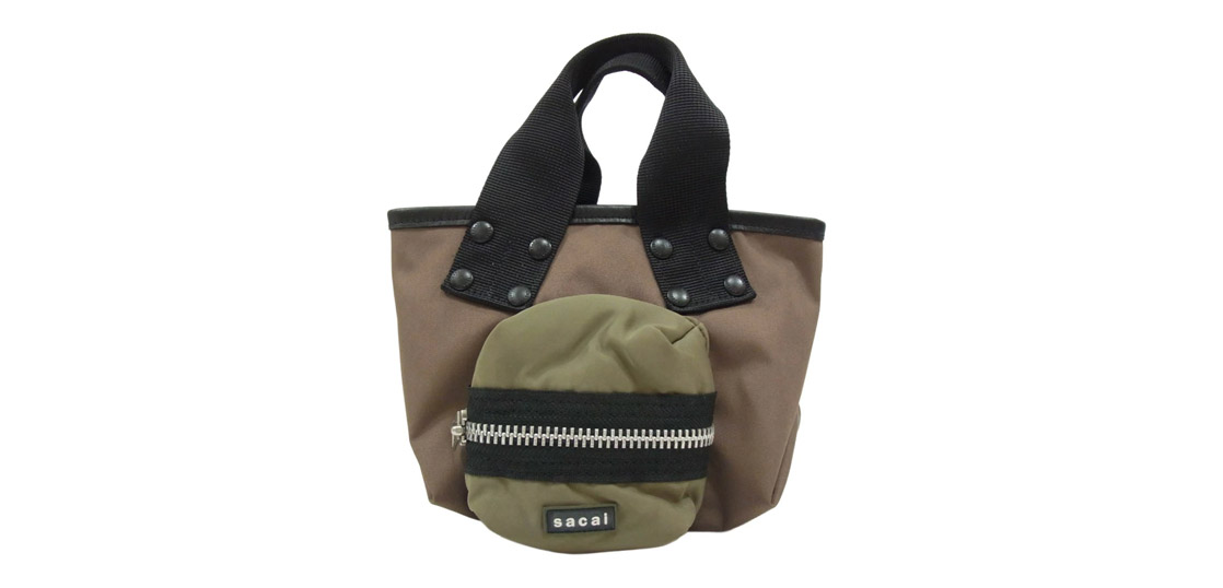 サカイ 25SS 25-0936S Pocket Tote Bag Small 買取実績
